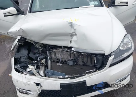 2012 Mercedes-Benz C 300 Sport 4Matic from USA, damaged, VIN WDDGF8BB3CR211659